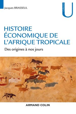 Book cover of Histoire économique de l'Afrique tropicale