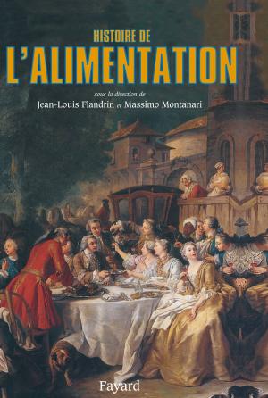 Cover of the book Histoire de l'alimentation by Anne Nivat