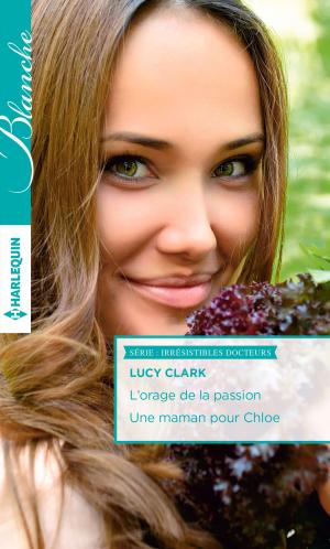 Cover of the book L'orage de la passion - Une maman pour Chloe by Leah Martyn