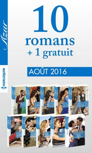 Cover of the book 10 romans Azur + 1 gratuit (n°3735 à 3744 - Août 2016) by Patricia Davids, Kit Wilkinson