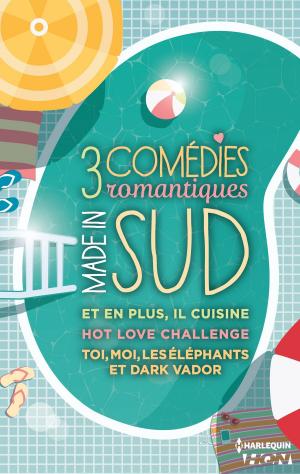 Book cover of 3 comédies romantiques - Made in Sud