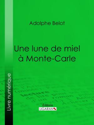 Cover of the book Une lune de miel à Monte-Carle by Hector Malot, Ligaran