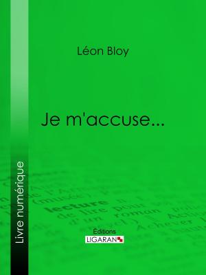 Cover of the book Je m'accuse... by Joseph Jougla, Ligaran