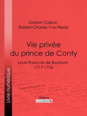 Cover of the book Vie privée du prince de Conty by Jules Lermina, Ligaran