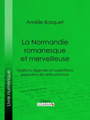 Cover of the book La Normandie romanesque et merveilleuse by Albert Wolff, Ligaran