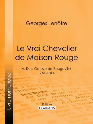 Cover of the book Le Vrai Chevalier de Maison-Rouge by Edmond Estève, Ligaran