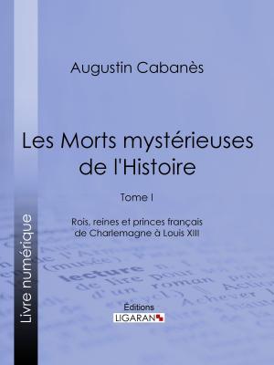 Cover of the book Les Morts mystérieuses de l'Histoire by Astolphe de Custine, Ligaran