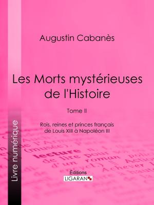 Cover of the book Les Morts mystérieuses de l'Histoire by Pierre Alexis de Ponson du Terrail, Ligaran