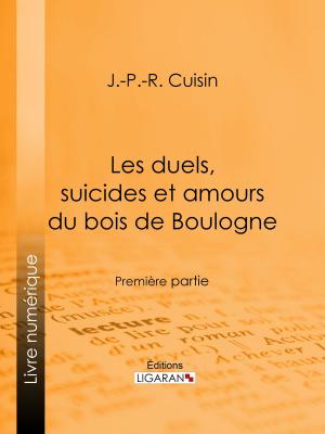 Cover of the book Les duels, suicides et amours du bois de Boulogne by Frank Bukowski