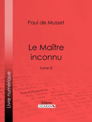 Cover of the book Le Maître inconnu by Émile Augier, Édouard Foussier, Ligaran