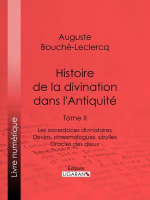 Cover of the book Histoire de la divination dans l'Antiquité by Alfred de Musset, Ligaran