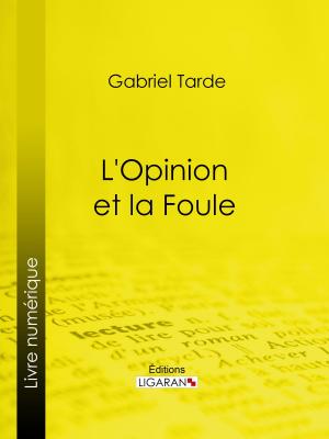 Cover of the book L'Opinion et la Foule by Jacques Valdour, Ligaran