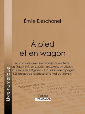 Cover of the book À pied et en wagon by Paul Verlaine, Ligaran