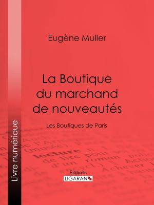 Cover of the book La Boutique du marchand de nouveautés by P. Savène, Ligaran