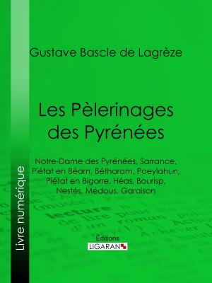 Cover of the book Les Pèlerinages des Pyrénées by Honoré de Balzac, Ligaran