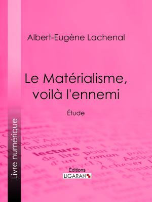 Cover of the book Le Matérialisme, voilà l'ennemi by Théodose du Moncel, Ligaran