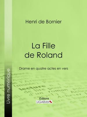 Cover of the book La Fille de Roland by Philibert Audebrand, Ligaran