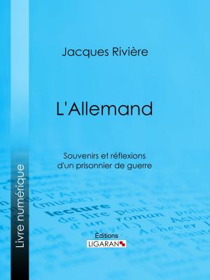 Cover of the book L'Allemand by Edmond About, Ligaran