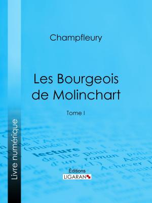 Cover of the book Les Bourgeois de Molinchart by Émile Durkheim, Ligaran