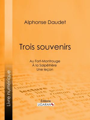 Cover of the book Trois souvenirs by Michelle Helliwell