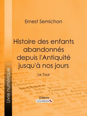 Cover of the book Histoire des enfants abandonnés depuis l'Antiquité jusqu'à nos jours by Henri-Félix de Lamothe, Ligaran