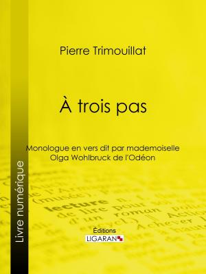 Cover of the book À trois pas by Gabriel Tarde, Ligaran
