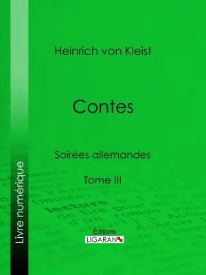Cover of the book Contes by Charles Marchal, Ligaran