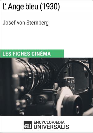 Book cover of L'Ange bleu de Josef von Sternberg
