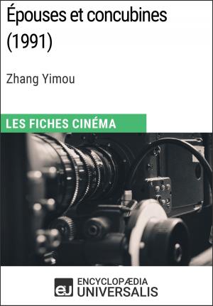 Cover of Épouses et concubines de Zhang Yimou