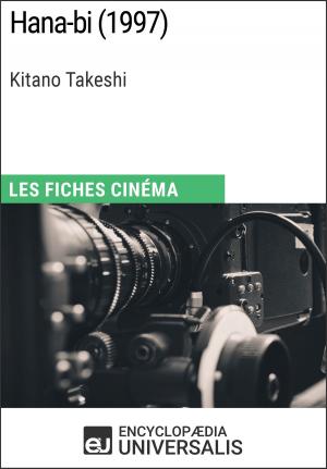 Book cover of Hana-bi de Kitano Takeshi