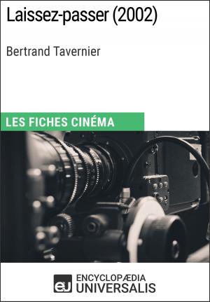 Book cover of Laissez-passer de Bertrand Tavernier