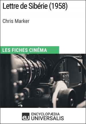 Cover of Lettre de Sibérie de Chris Marker