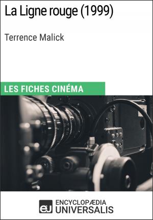 Cover of the book La Ligne rouge de Terrence Malick by Sandy Carlson