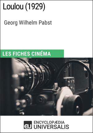 Book cover of Loulou de Georg Wilhelm Pabst