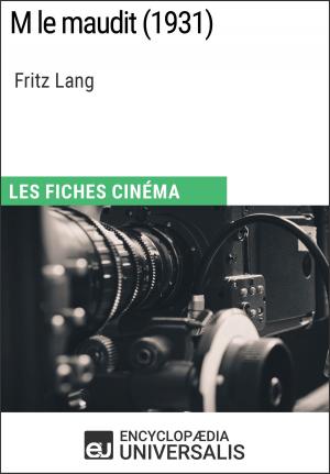 Book cover of M le maudit de Fritz Lang