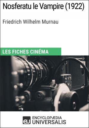 Book cover of Nosferatu le Vampire de Friedrich Wilhelm Murnau