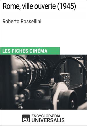 Book cover of Rome, ville ouverte de Roberto Rossellini