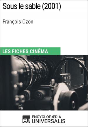 Cover of the book Sous le sable de François Ozon by Paul Adams