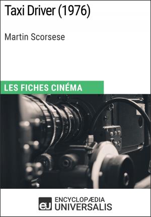 Book cover of Taxi Driver de Martin Scorsese