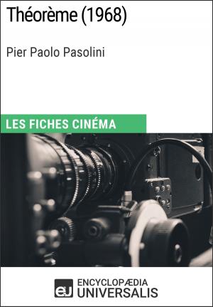 Cover of Théorème de Pier Paolo Pasolini