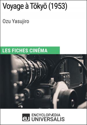 Book cover of Voyage à Tōkyō d'Ozu Yasujiro