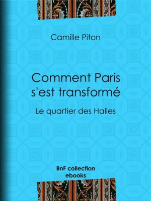 Cover of the book Comment Paris s'est transformé by Germain Nouveau
