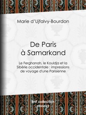 Cover of the book De Paris à Samarkand by Hippolyte Taine