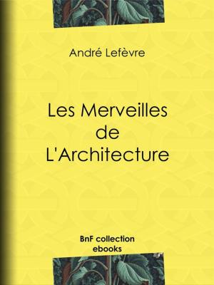 Cover of the book Les Merveilles de l'architecture by Alfred Capus