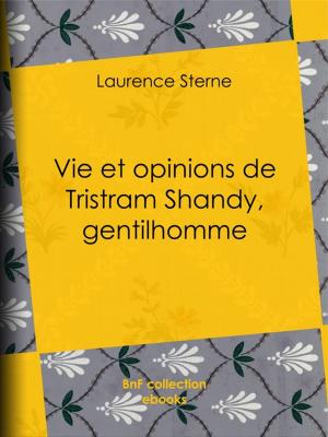 Cover of the book Vie et opinions de Tristram Shandy, gentilhomme by Fulgence Marion, Paul Sellier