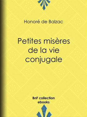 Cover of the book Petites misères de la vie conjugale by Élémir Bourges