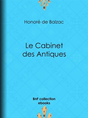Cover of the book Le Cabinet des Antiques by Denis Diderot