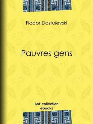 Cover of the book Pauvres gens by Alfred de Musset