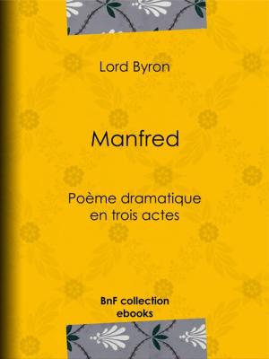 Cover of the book Manfred by Édouard Foussier, Émile Augier
