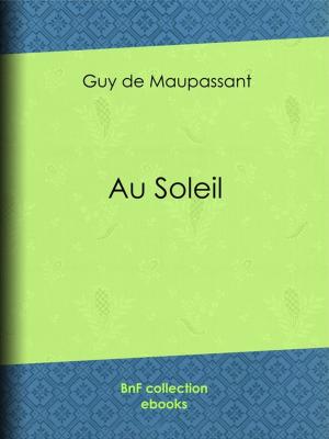 Cover of the book Au Soleil by Louis Moland, Voltaire